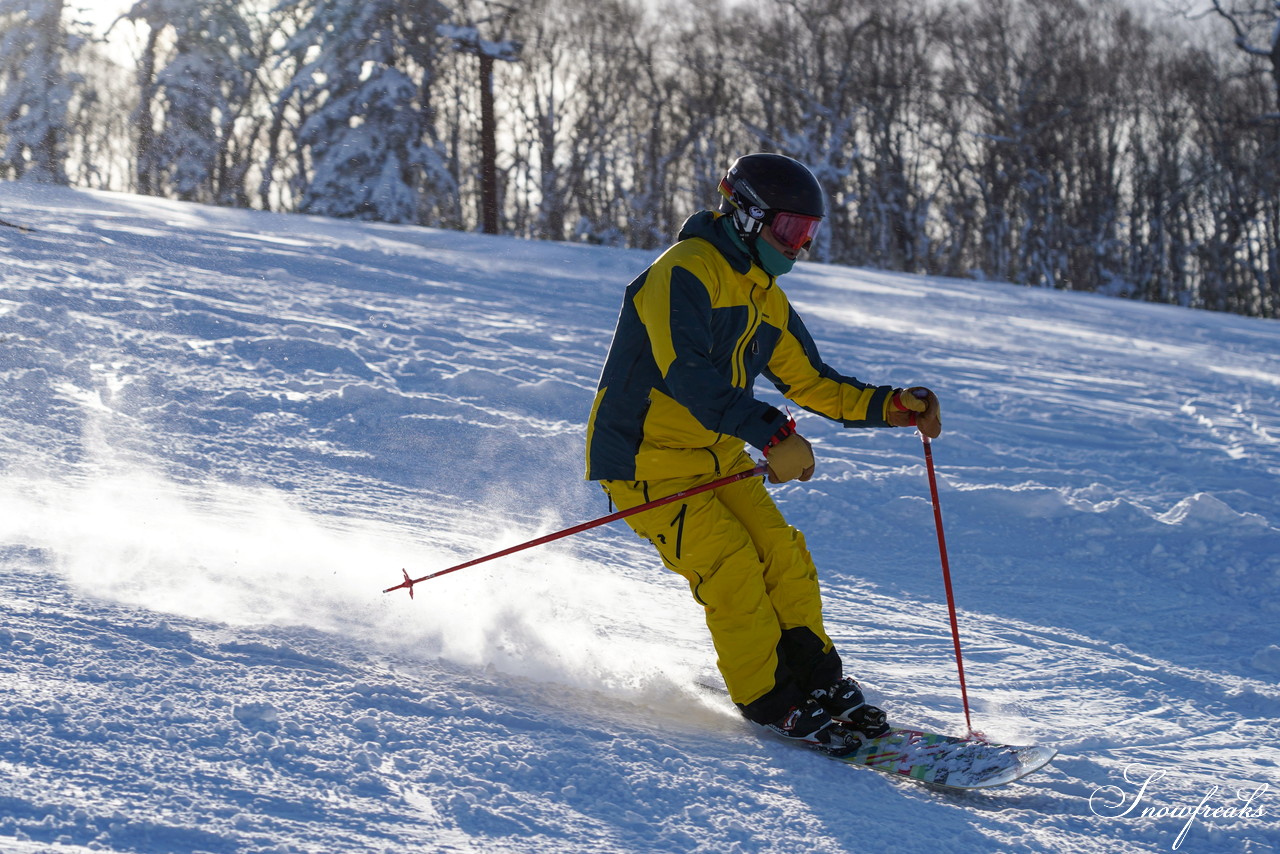 天然雪100％！本日、中山峠スキー場がゲレンデオープン♪ 2019-2020 北海道スキー＆スノーボードシーズンの開幕です(*^^)v